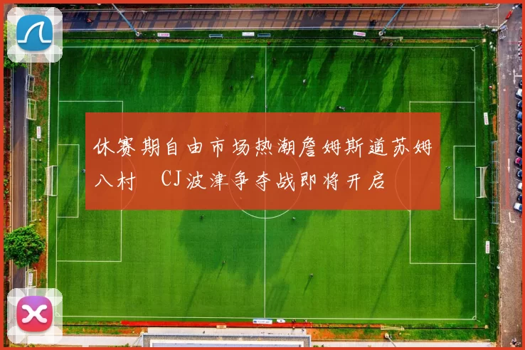 休赛期自由市场热潮詹姆斯道苏姆八村塁CJ波津争夺战即将开启